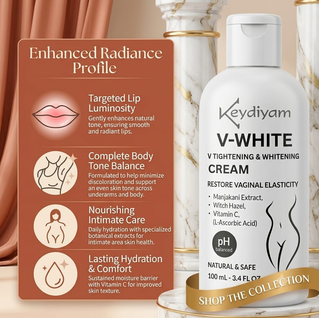 Vagina  Intimate Tightening & Brightening Cream