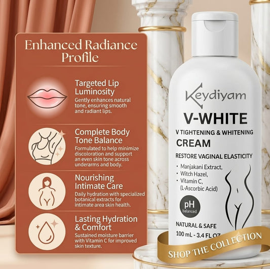 Vagina  Intimate Tightening & Brightening Cream