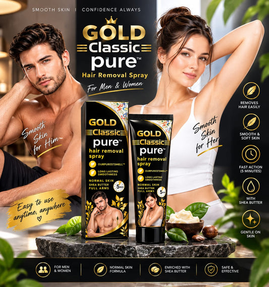 Hair Removal Spray For Men & Women