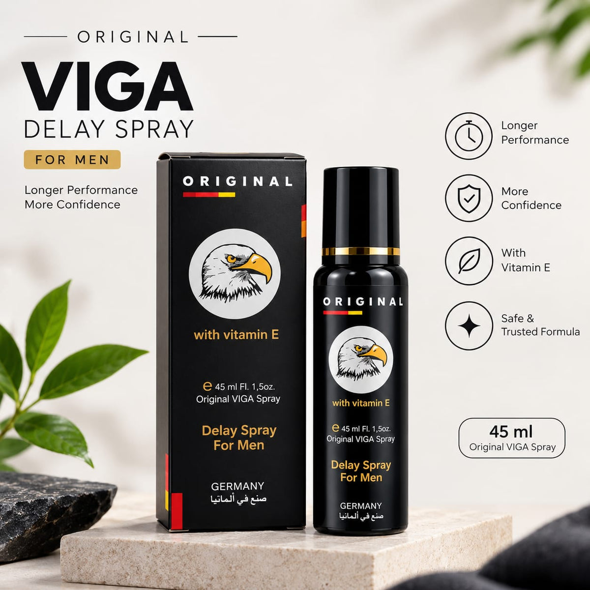 Viga Delay Spray for Men – Long-Lasting Performance & Intimate Care