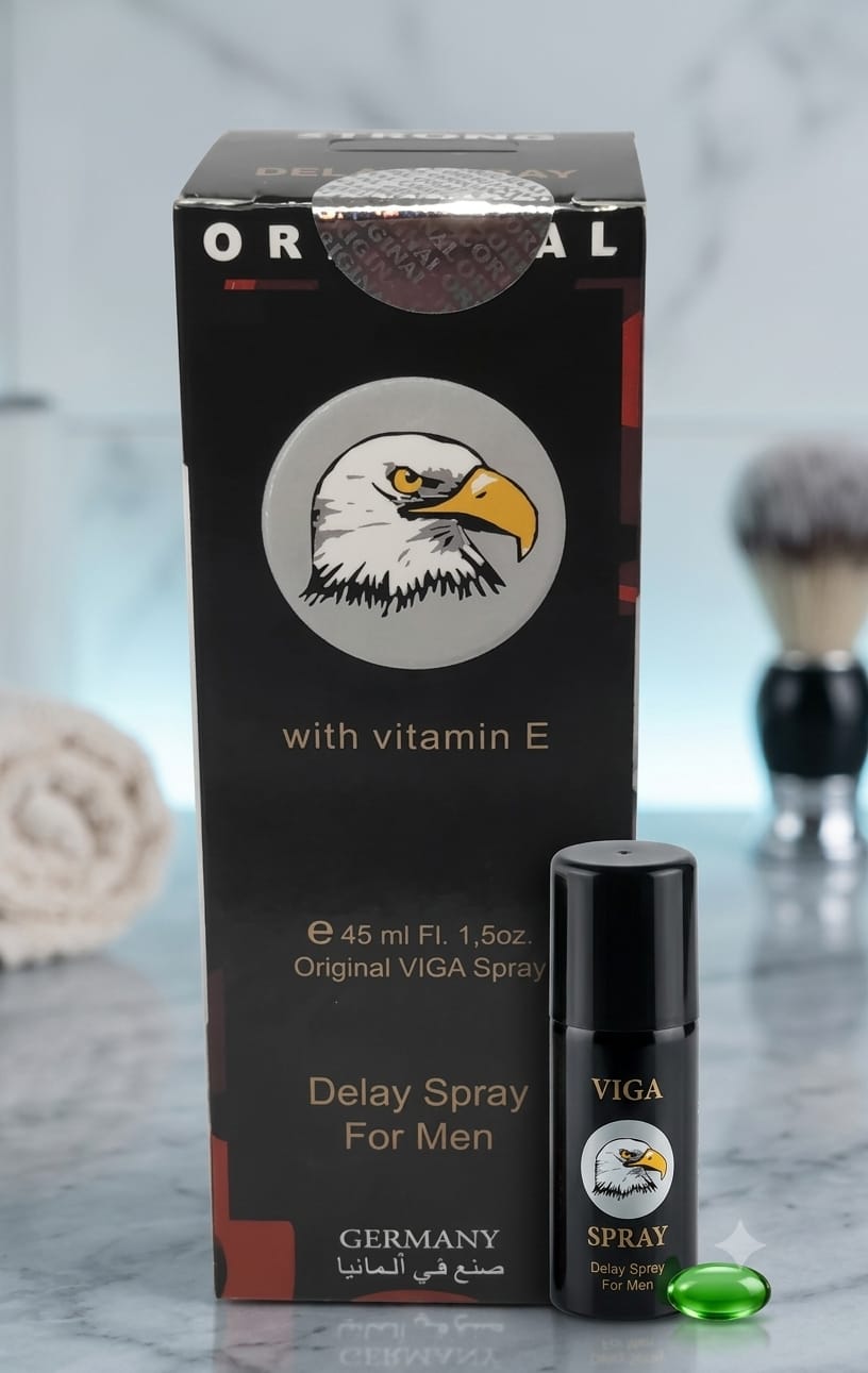 Viga Delay Spray for Men – Long-Lasting Performance & Intimate Care