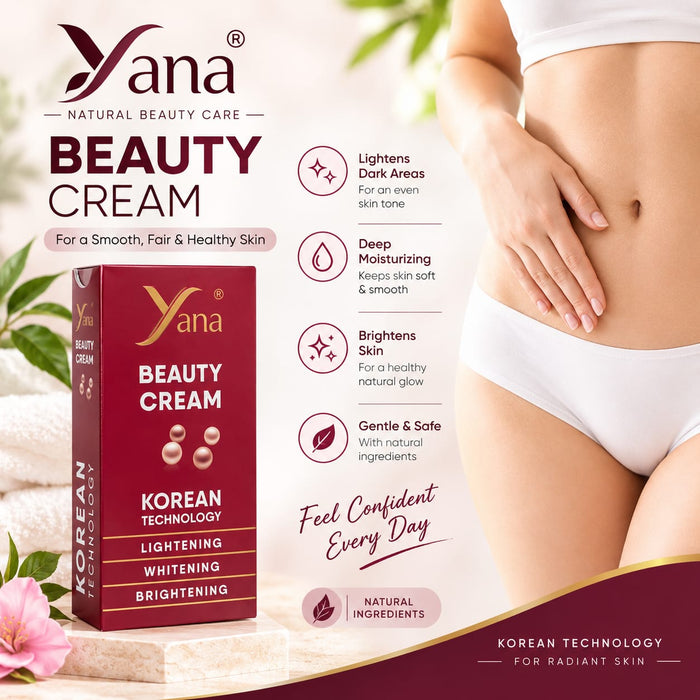 Yana Private Part Lightening Cream