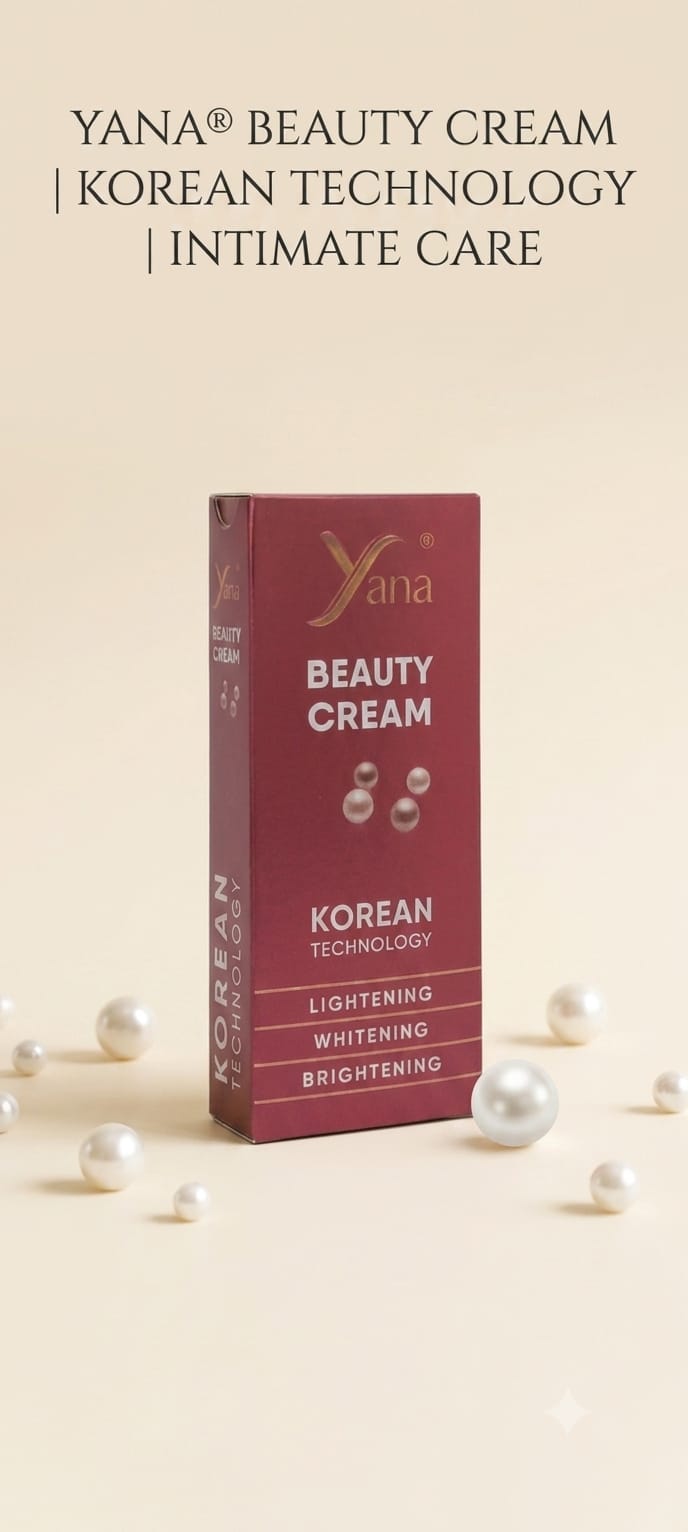 Yana Private Part Lightening Cream